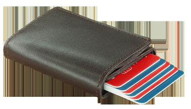 Logo trade advertising products picture of: RFID wallet 541131